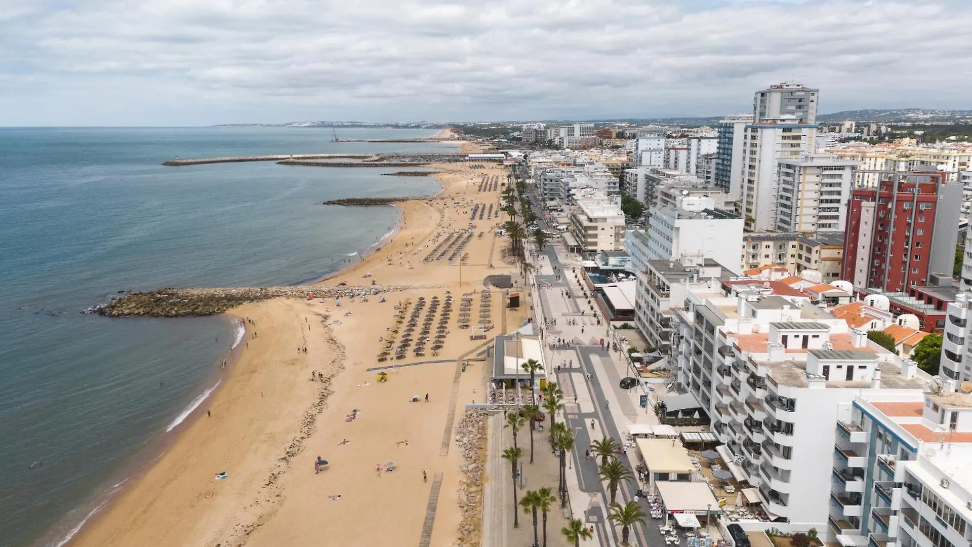 Apartment Terracos De Quarteira II White By Real Properties Portugal